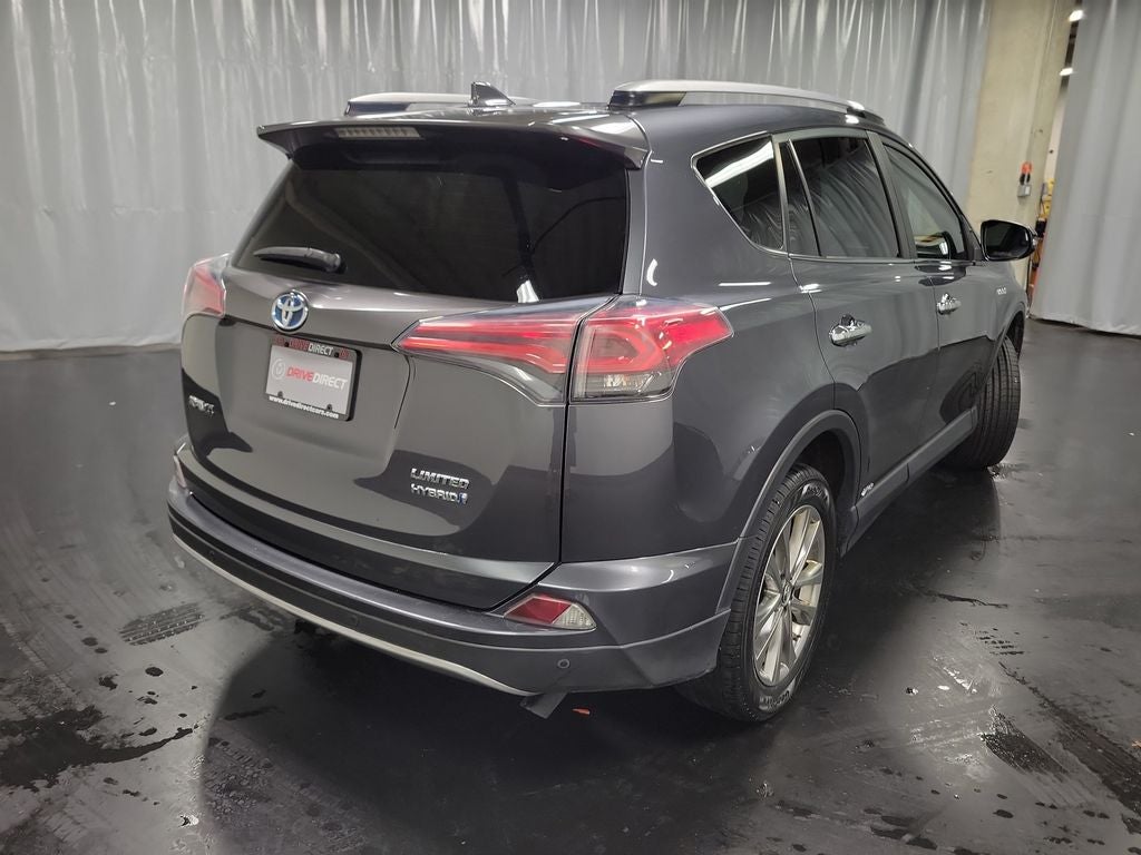 2017 Toyota RAV4 Hybrid Limited