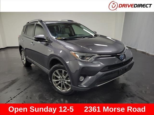 2017 Toyota RAV4 Hybrid Limited