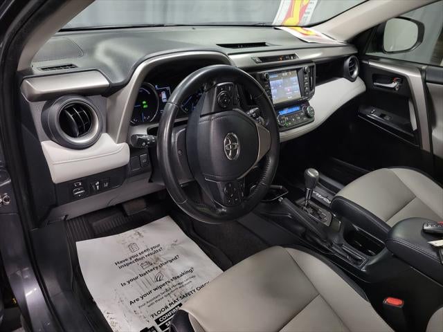 2017 Toyota RAV4 Hybrid Limited