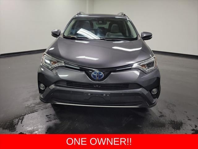 2017 Toyota RAV4 Hybrid Limited