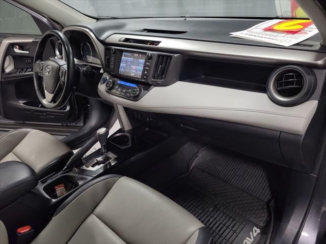 2017 Toyota RAV4 Hybrid Limited