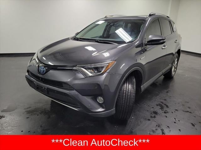 2017 Toyota RAV4 Hybrid Limited