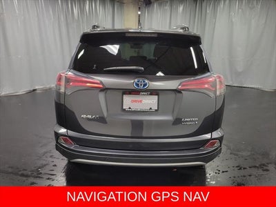 2017 Toyota RAV4 Hybrid Limited