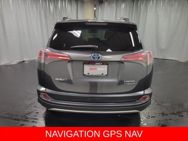 2017 Toyota RAV4 Hybrid Limited