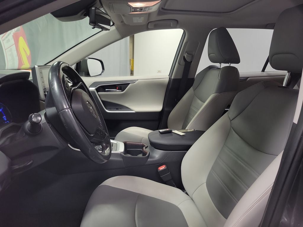 2019 Toyota RAV4 Hybrid Limited
