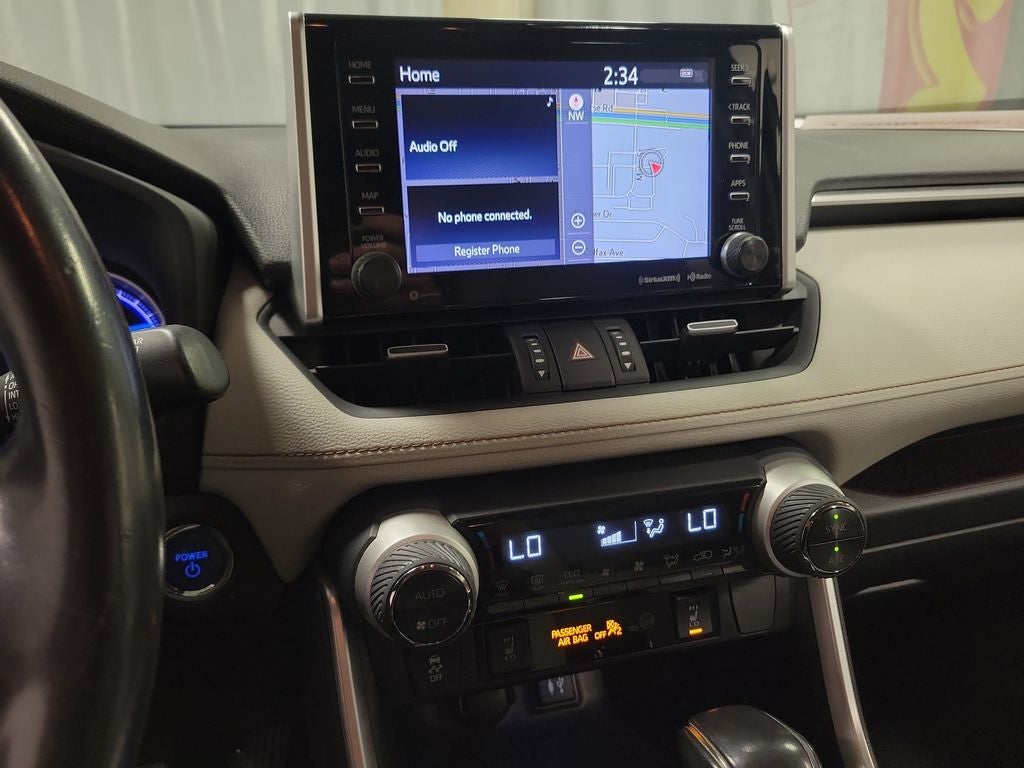 2019 Toyota RAV4 Hybrid Limited