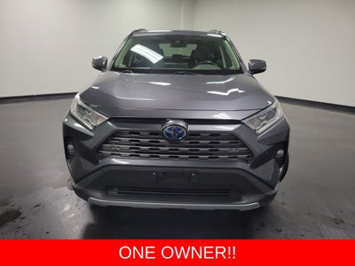 2019 Toyota RAV4 Hybrid Limited