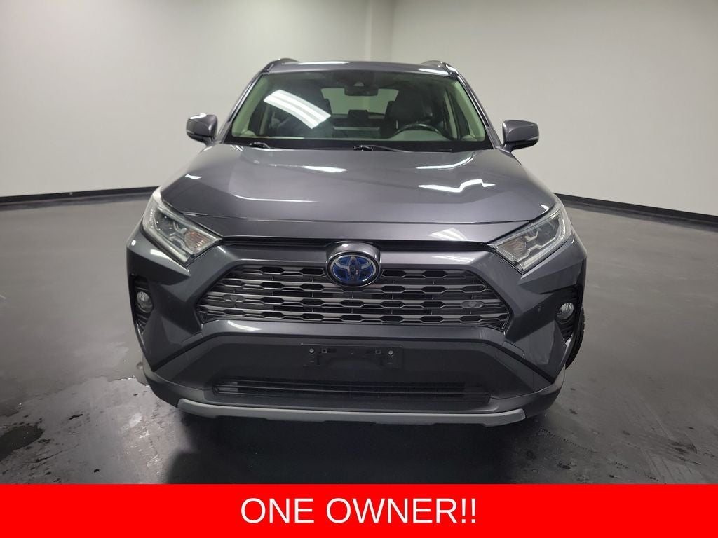 2019 Toyota RAV4 Hybrid Limited