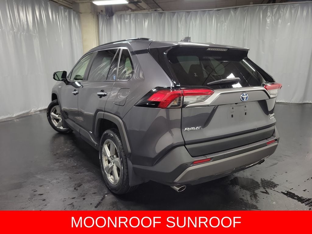 2019 Toyota RAV4 Hybrid Limited