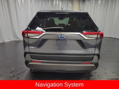 2019 Toyota RAV4 Hybrid Limited