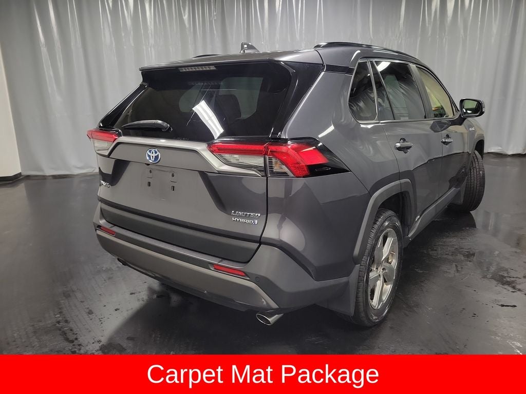 2019 Toyota RAV4 Hybrid Limited