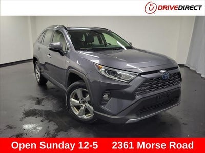 2019 Toyota RAV4 Hybrid Limited