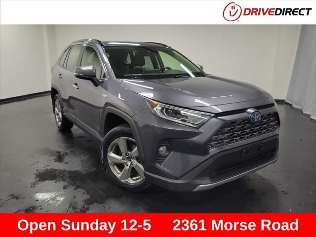 2019 Toyota RAV4 Hybrid Limited