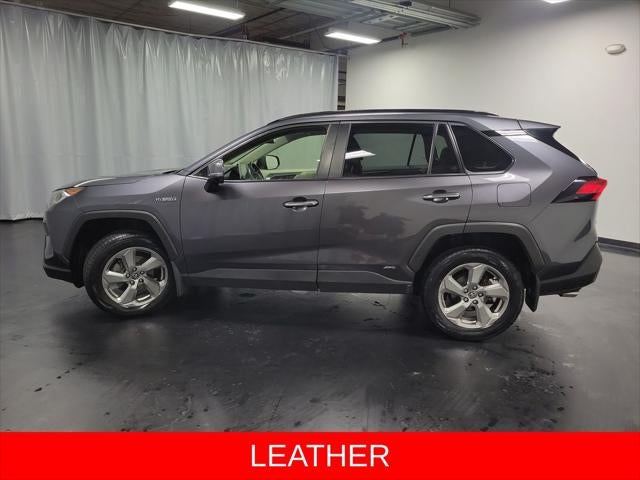 2019 Toyota RAV4 Hybrid Limited