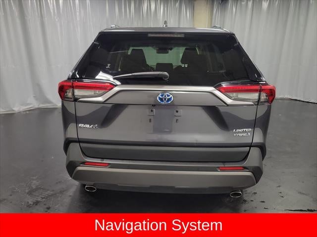 2019 Toyota RAV4 Hybrid Limited
