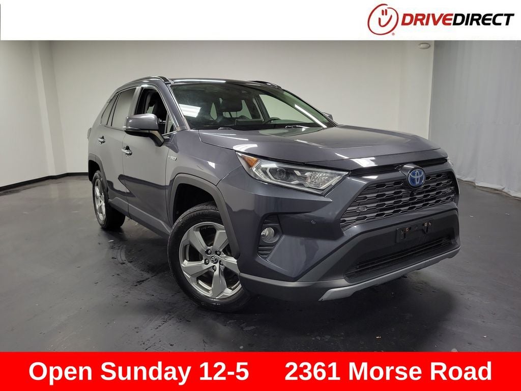2020 Toyota RAV4 Hybrid Limited