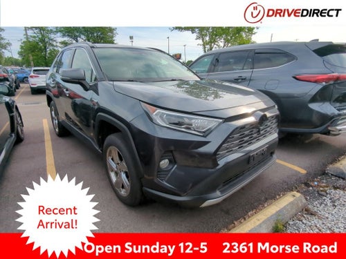 2020 Toyota RAV4 Hybrid Limited