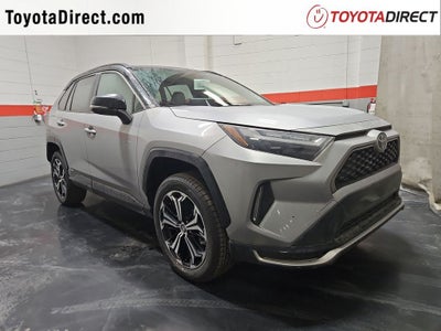 2025 Toyota RAV4 Plug-In Hybrid XSE