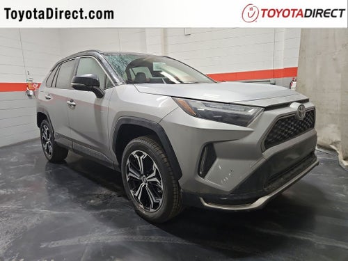 2025 Toyota RAV4 Plug-In Hybrid XSE