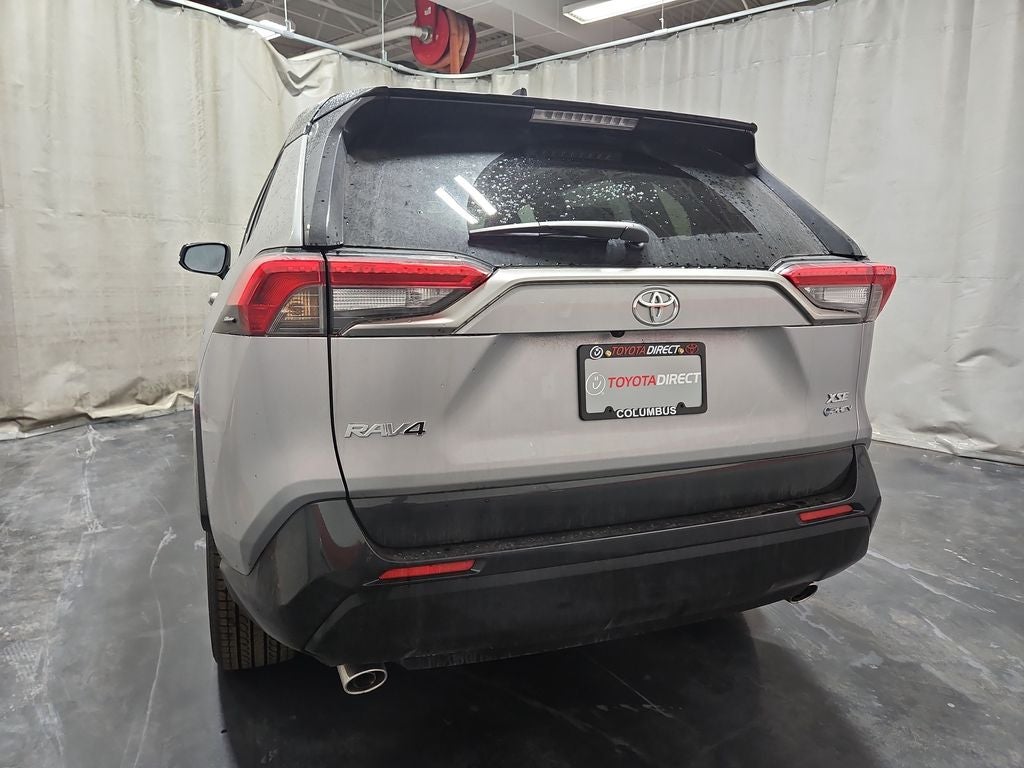 2025 Toyota RAV4 Plug-In Hybrid XSE