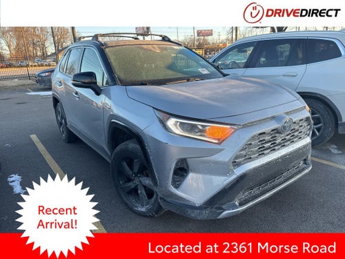 2020 Toyota RAV4 Hybrid XSE