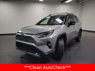 2020 Toyota RAV4 Hybrid XSE