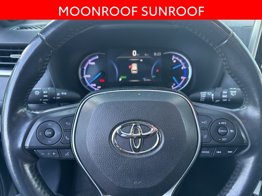 2020 Toyota RAV4 Hybrid XSE