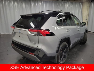 2020 Toyota RAV4 Hybrid XSE