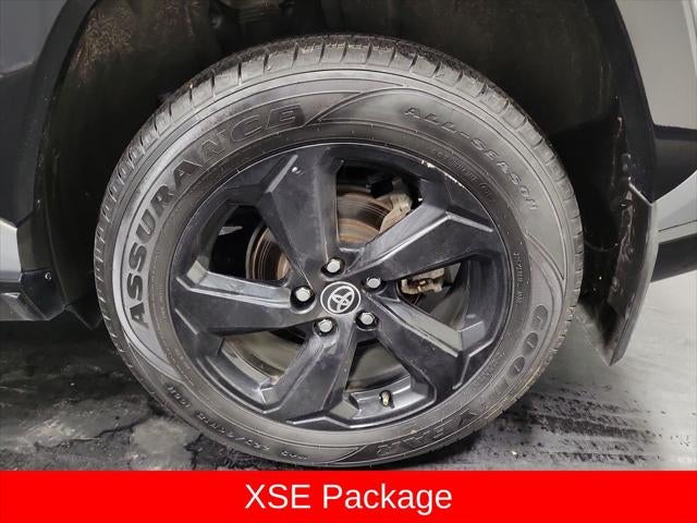 2020 Toyota RAV4 Hybrid XSE