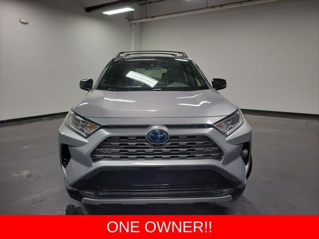 2020 Toyota RAV4 Hybrid XSE