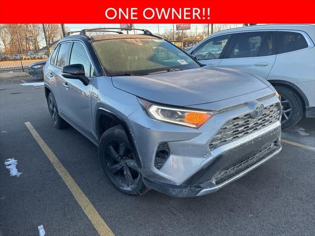 2020 Toyota RAV4 Hybrid XSE