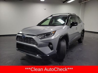 2020 Toyota RAV4 Hybrid XSE