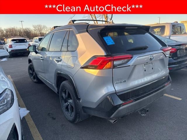 2020 Toyota RAV4 Hybrid XSE