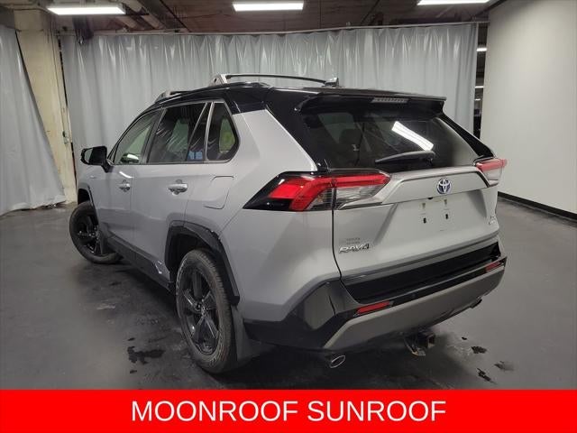 2020 Toyota RAV4 Hybrid XSE
