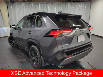 2020 Toyota RAV4 Hybrid XSE