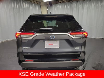 2020 Toyota RAV4 Hybrid XSE