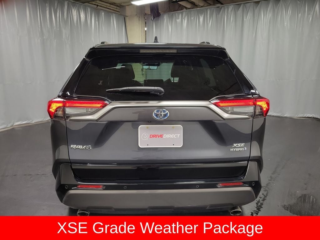 2020 Toyota RAV4 Hybrid XSE