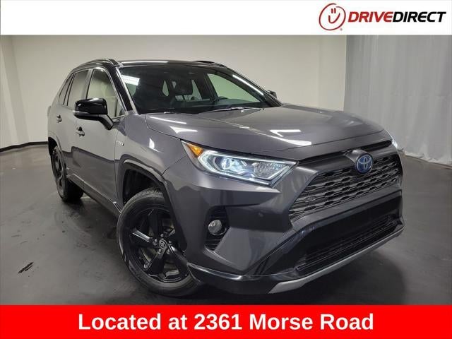2020 Toyota RAV4 Hybrid XSE