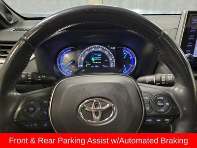 2020 Toyota RAV4 Hybrid XSE