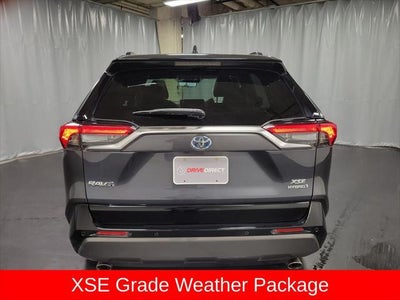 2020 Toyota RAV4 Hybrid XSE