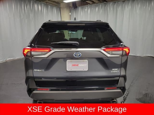 2020 Toyota RAV4 Hybrid XSE
