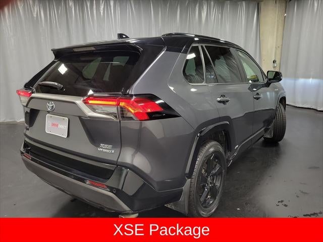 2020 Toyota RAV4 Hybrid XSE