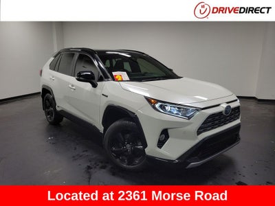 2020 Toyota RAV4 Hybrid XSE
