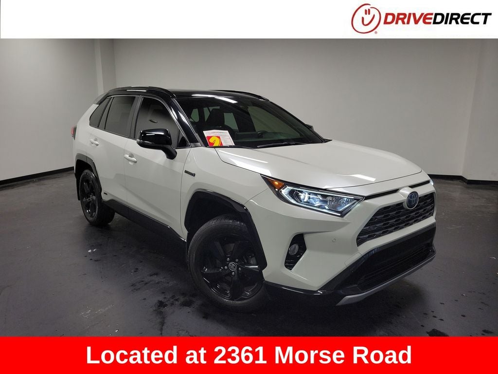 2020 Toyota RAV4 Hybrid XSE