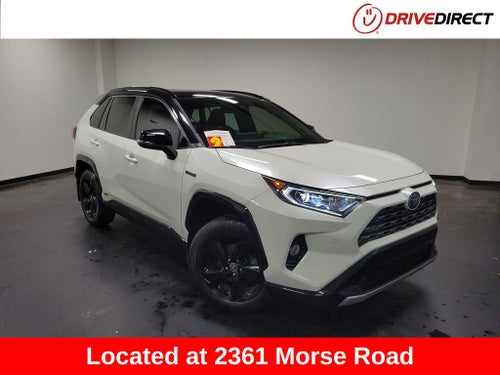 2020 Toyota RAV4 Hybrid XSE