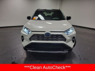 2020 Toyota RAV4 Hybrid XSE