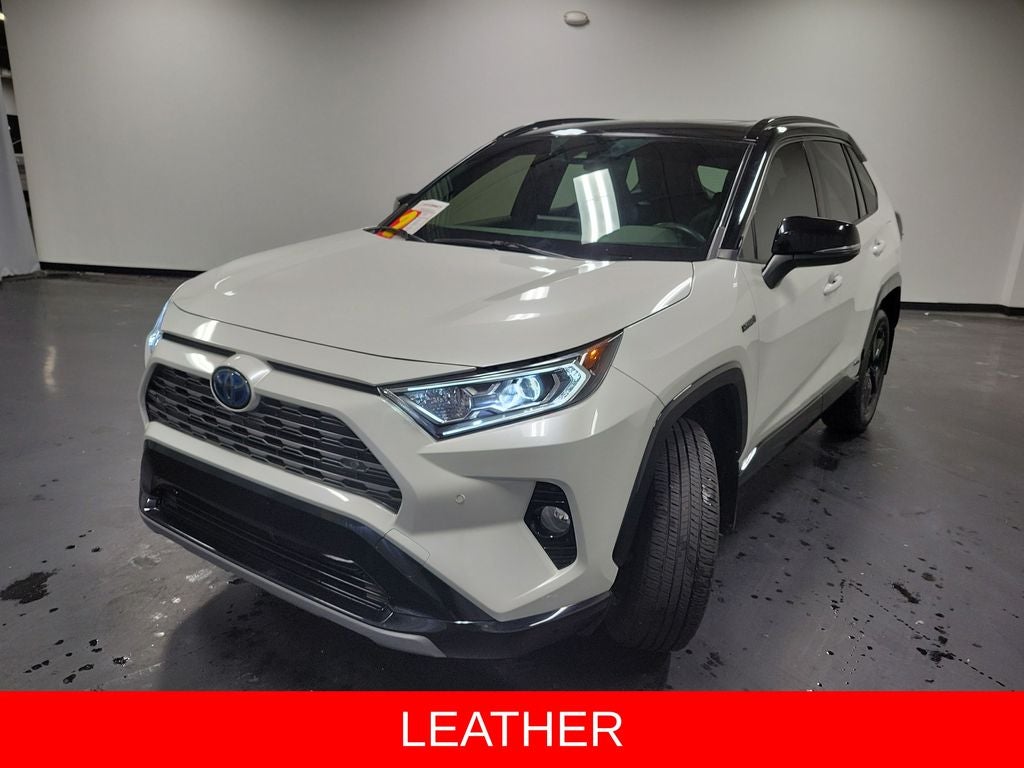 2020 Toyota RAV4 Hybrid XSE