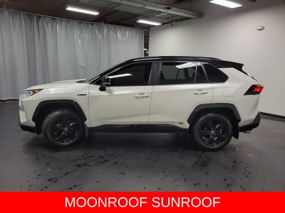 2020 Toyota RAV4 Hybrid XSE
