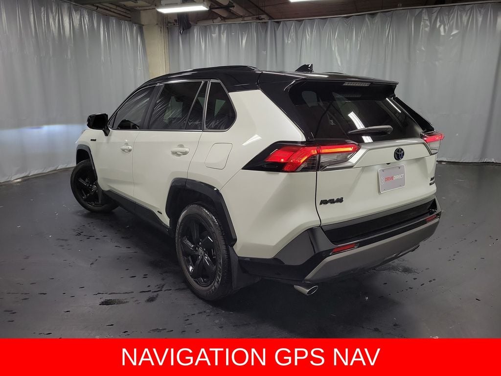 2020 Toyota RAV4 Hybrid XSE