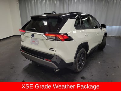 2020 Toyota RAV4 Hybrid XSE